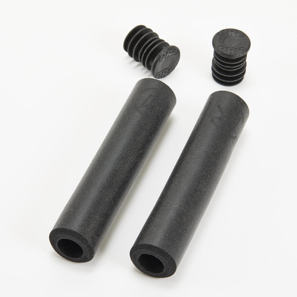 Slide On Silicone Mountain Bike Grips Race Pro